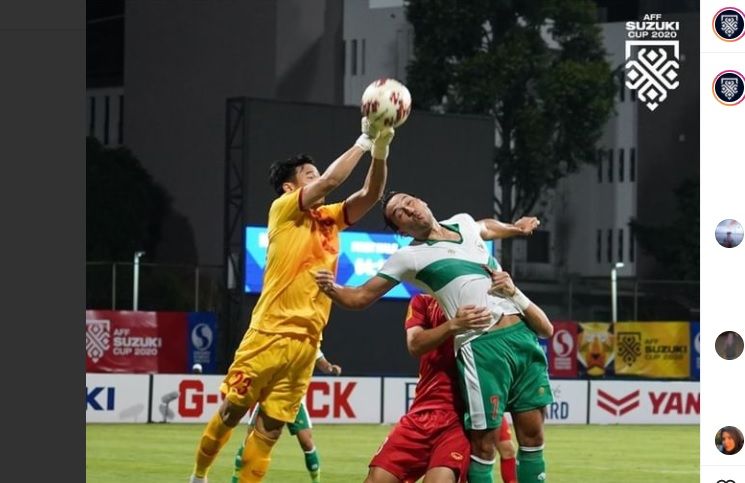 Piala AFF 2020: Tahan Imbang Vietnam, Indonesia Masih Puncaki Grup B