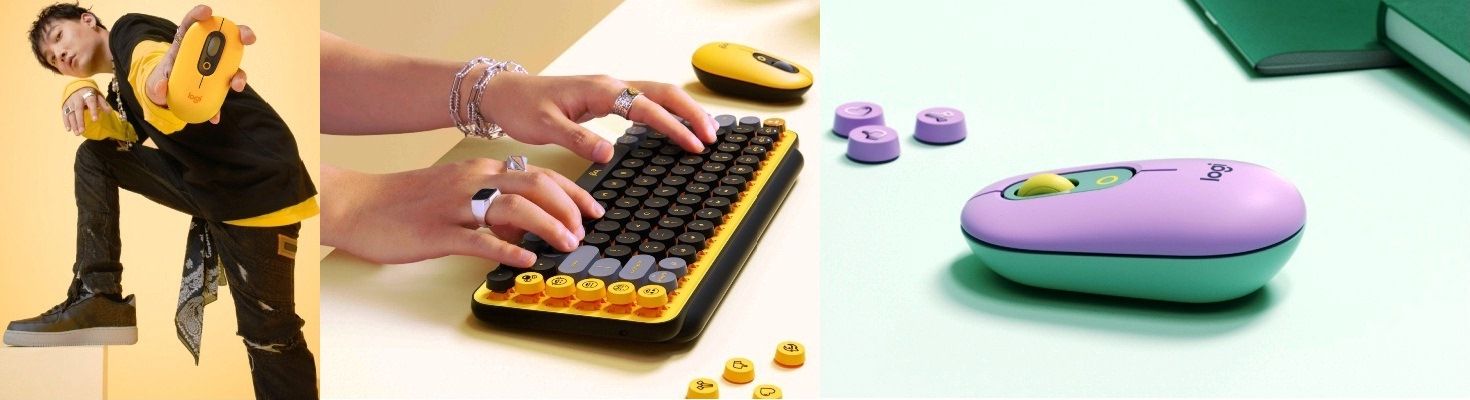 Logitech Rilis Koleksi Mouse & Keyboard; Munculkan Karakter, Kesenangan dan Ekspresi Diri ke dalam Rutinitas Kerja