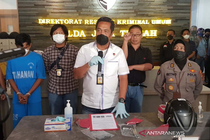 Polisi Tangkap Perampok yang Gunakan Airsoft Gun di Karanganyar