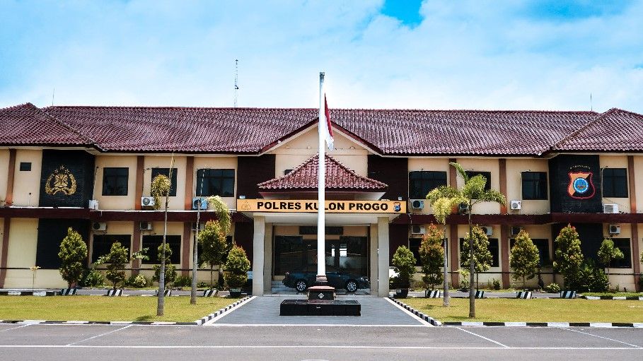 Polres Kulon Progo Perketat Pengamanan di Gereja Jelang Natal 2021