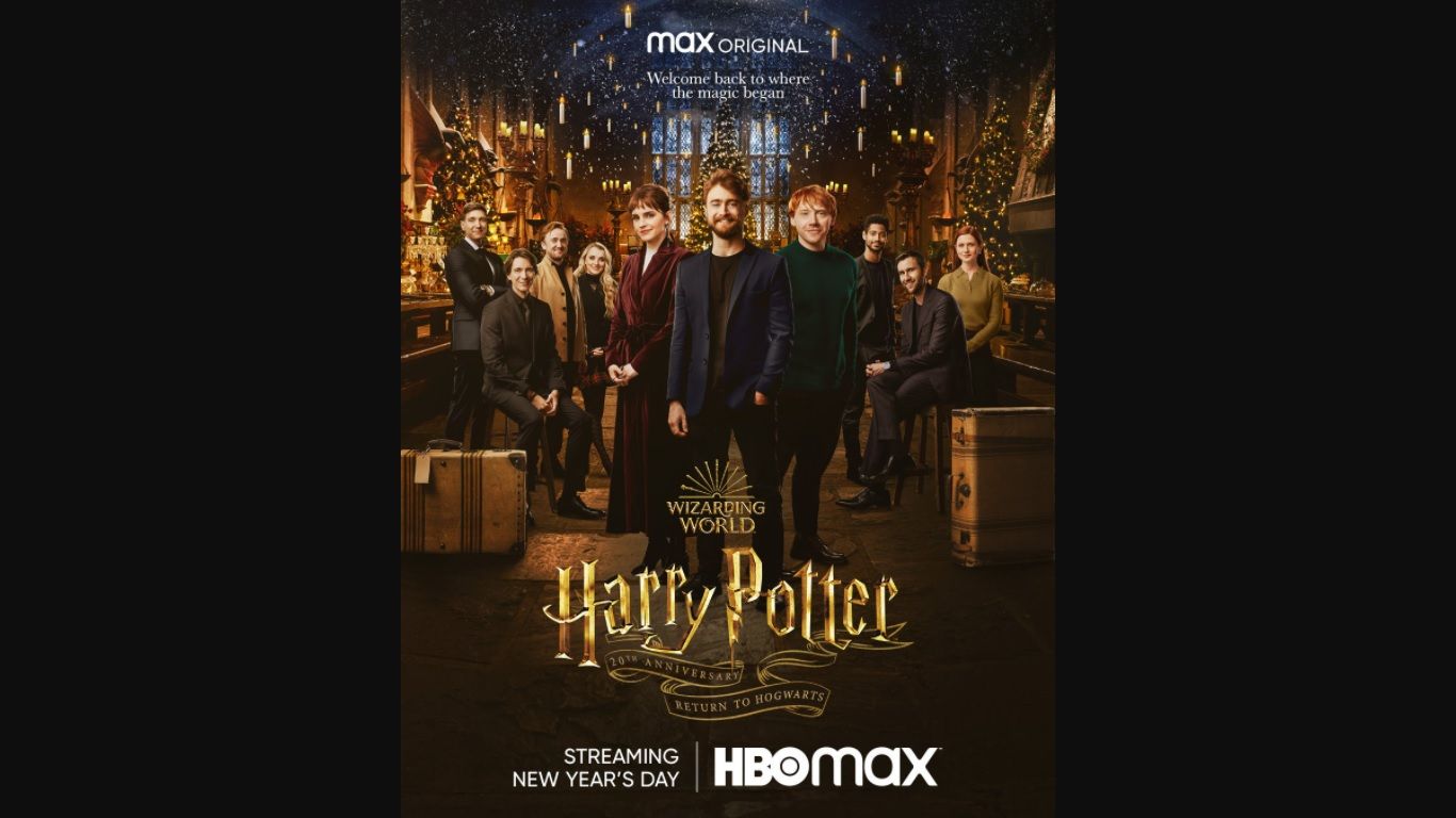 HBO Perlihatkan Poster Pertama Harry Potter Hogwarts Reunion
