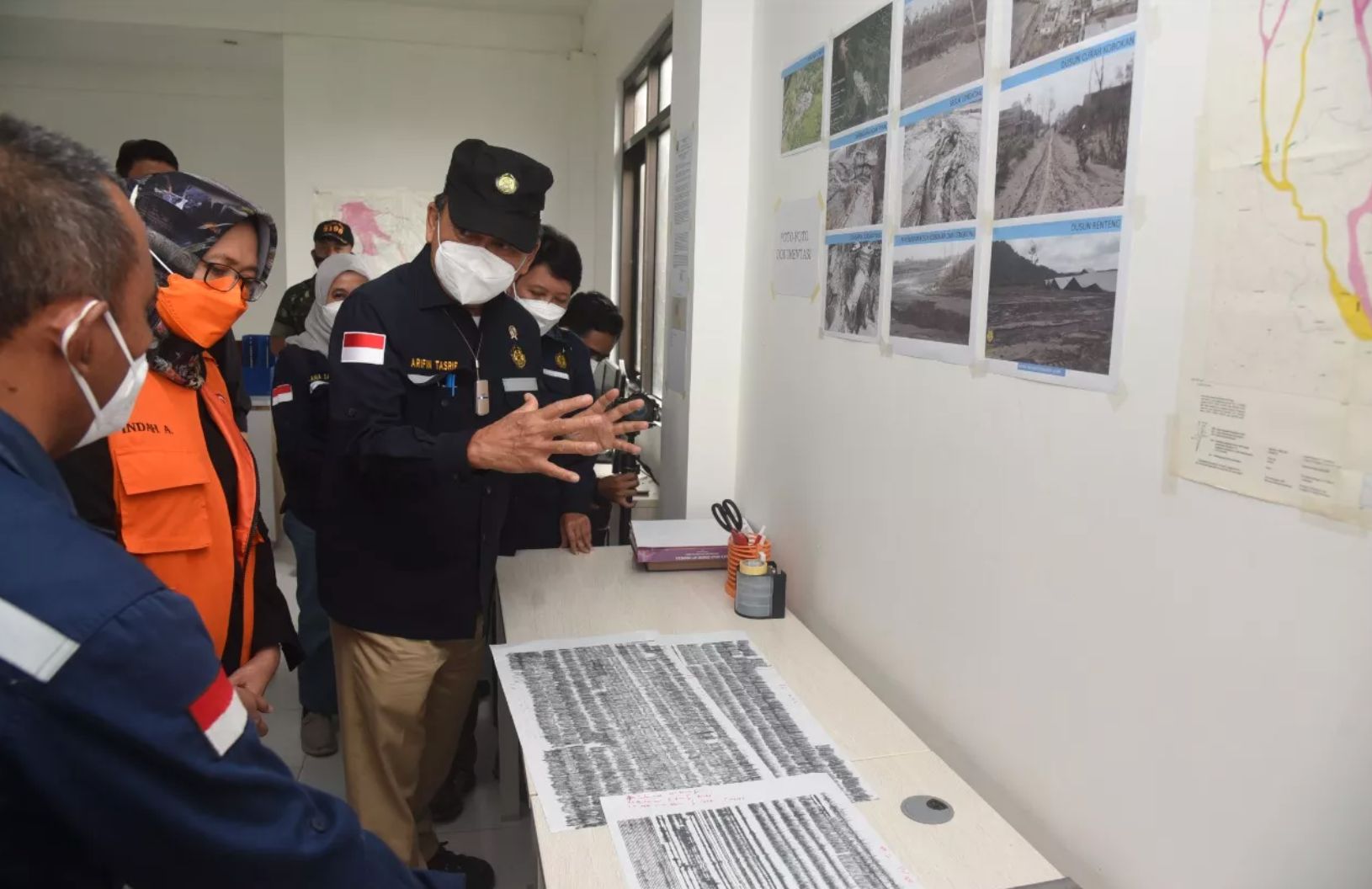 Menteri ESDM: Alat Pemantauan Gunung Semeru akan Dimodernisasi