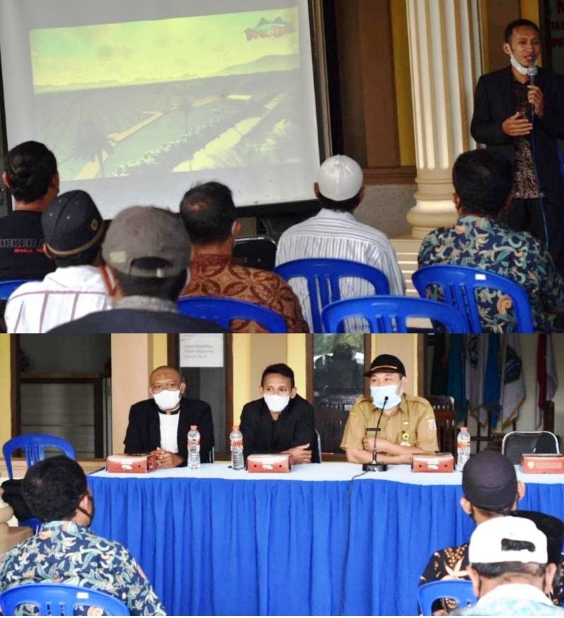 Pembangunan Malang Dreamland Disosialisasikan kepada Warga Ngadireso, Kabupaten Malang