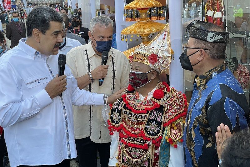 Presiden Venezuela Anggap Indonesia Punya Ekonomi yang Kuat