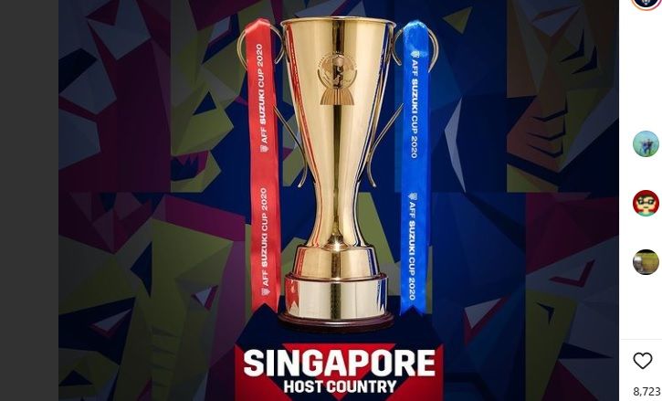 Jadwal Semifinal Piala AFF 2020: Indonesia vs Singapura, Thailand vs Vietnam