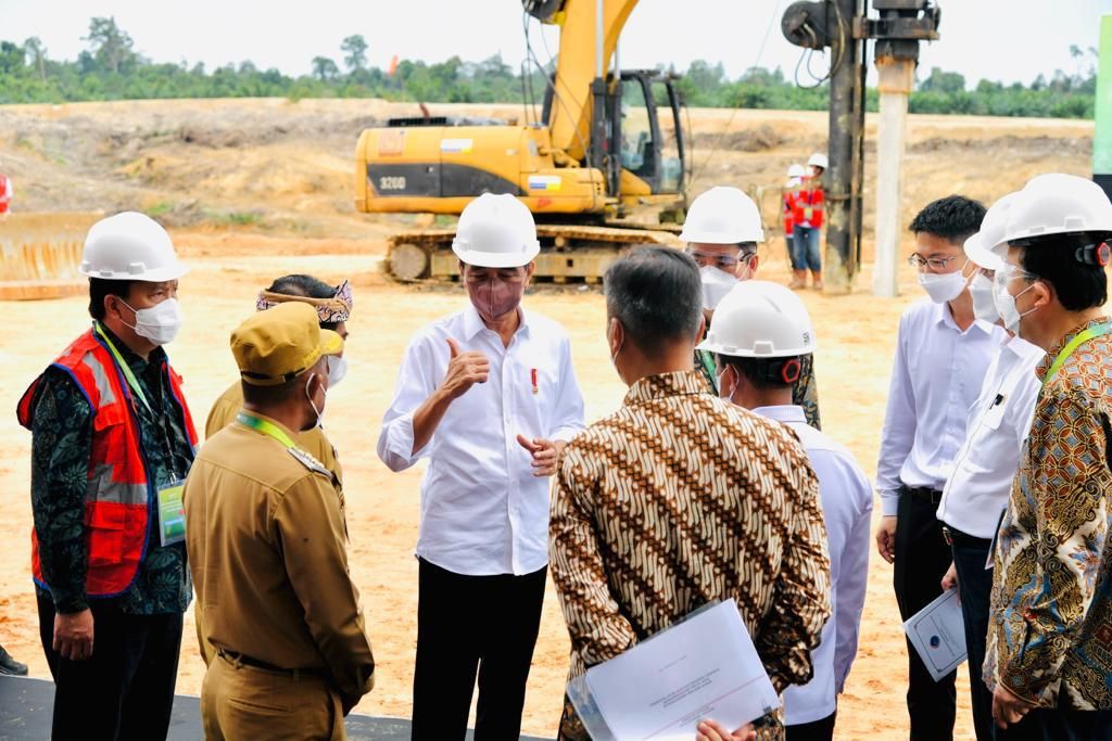Jokowi: Transformasi Ekonomi Dimulai