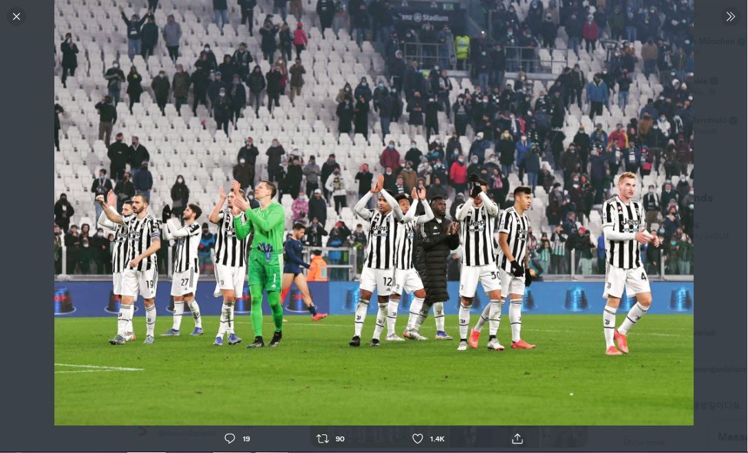 Hasil Liga Italia: Juventus Menang, Atalanta Cuma Bermain Imbang