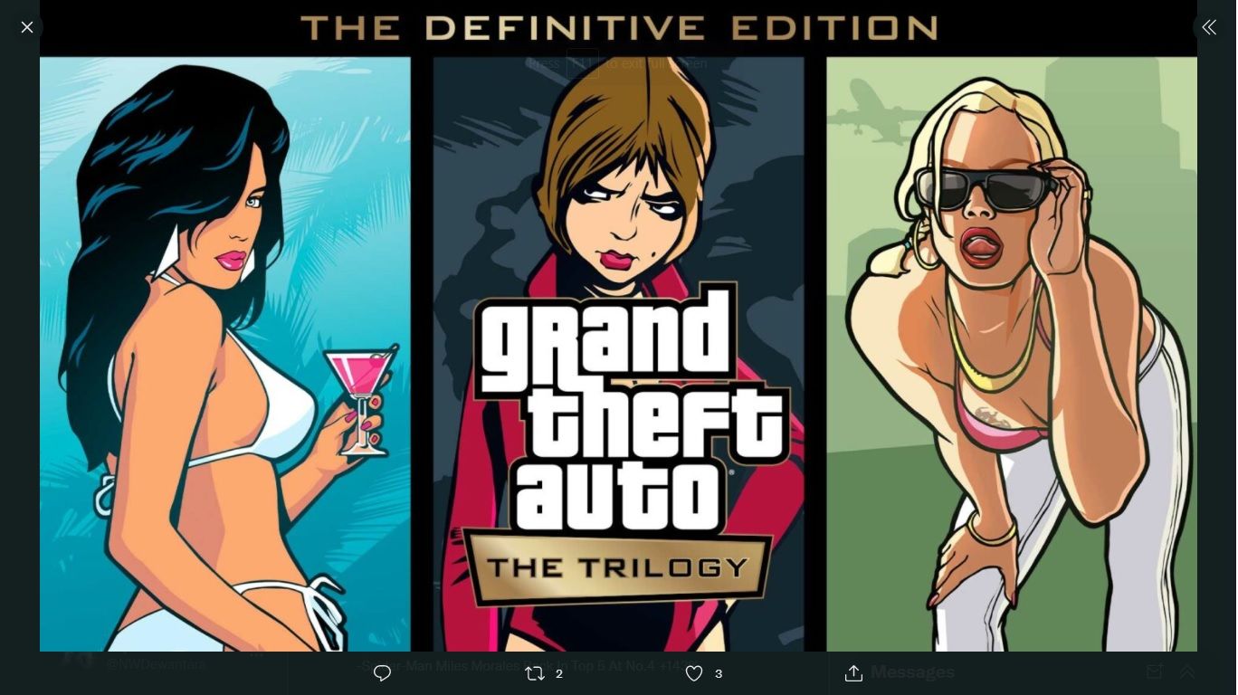 Rockstar Berikan Game Gratis Kepada Pemilik GTA Definitive Edition