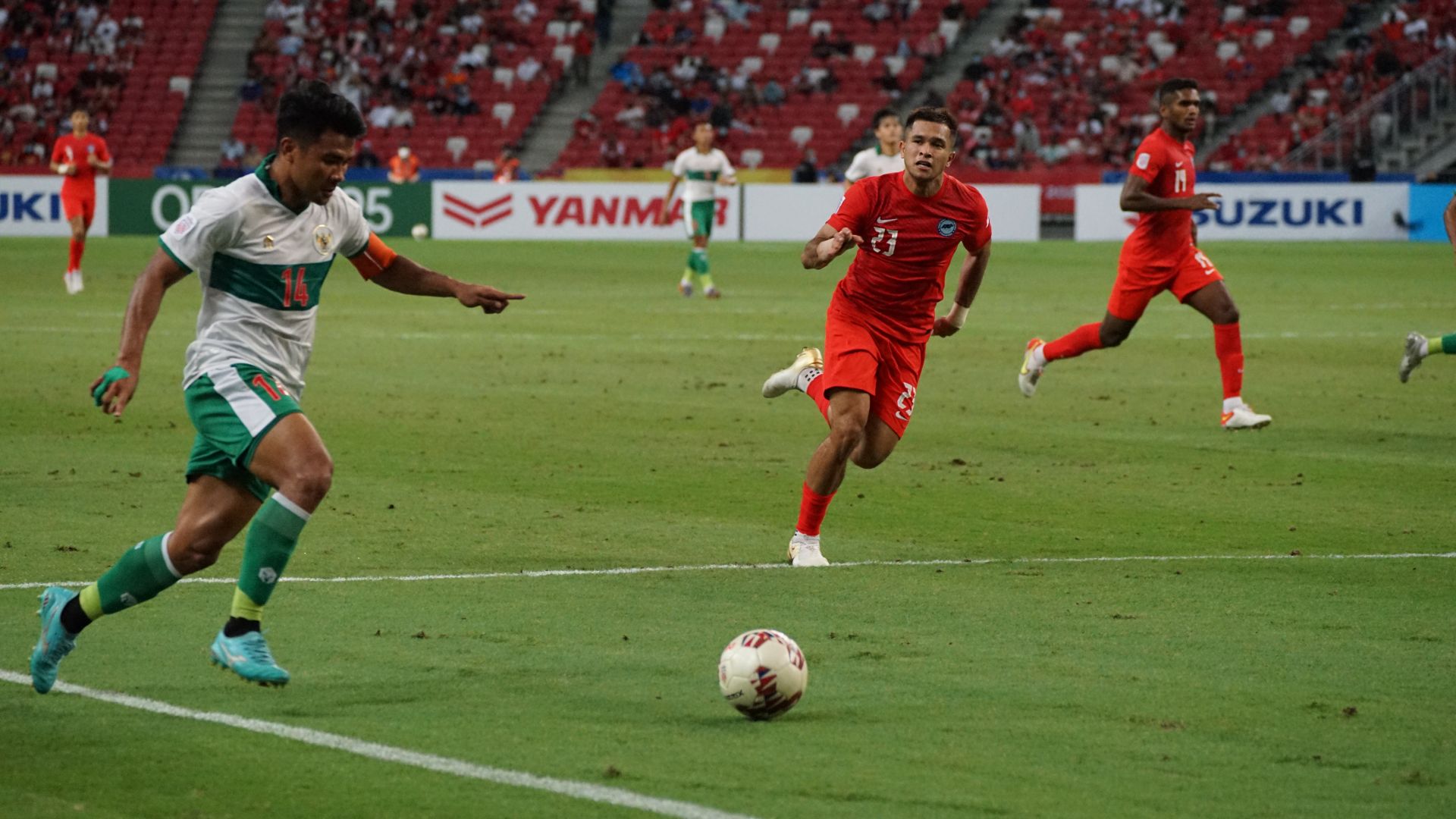 Hasil Semifinal Piala AFF 2020: Timnas Indonesia Ditahan Imbang Singapura