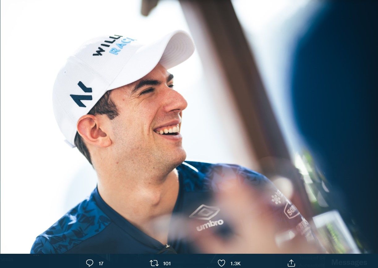 Usai Insiden Kontroversial GP Abu Dhabi, Nicholas Latifi Dapat Ancaman Pembunuhan