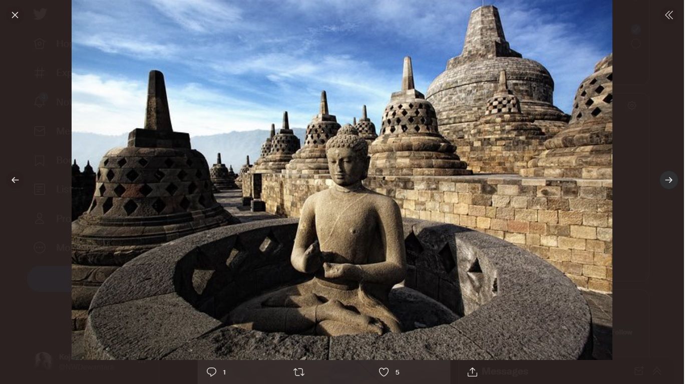 Borobudur Tetap Persilahkan Wisatawan Berkunjung Selama Libur Natal dan Tahun Baru