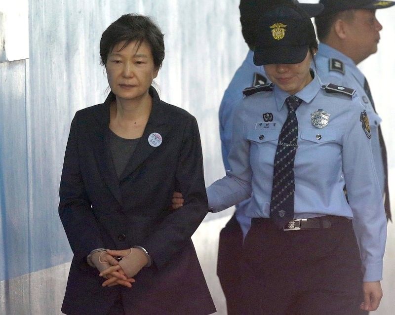 Korsel Memaafkan Mantan Presiden Park Geun-Hye