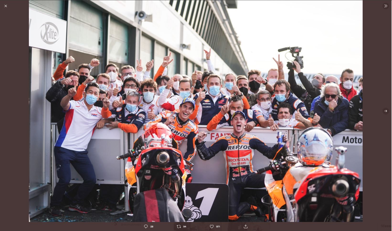 Marc Marquez Belum Turun Gunung, Repsol Honda Andalkan Pol Espargaro di MotoGP 2022