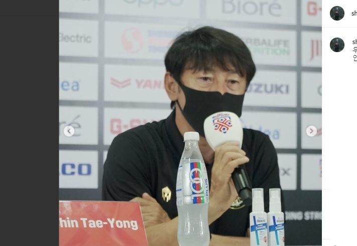 Wasit Dikritik Publik, Shin Tae-yong Sebut Piala AFF Butuh VAR