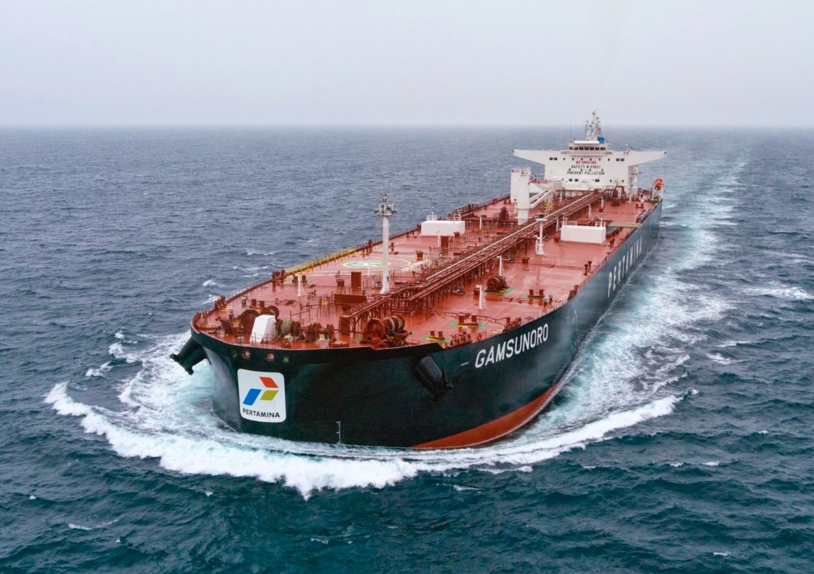 Saudi Aramco Sewa Kapal Pertamina International Shipping