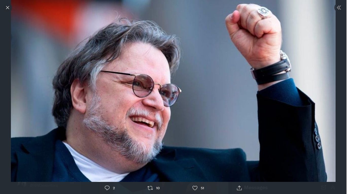 Guillermo del Toro Kapok Buat Game