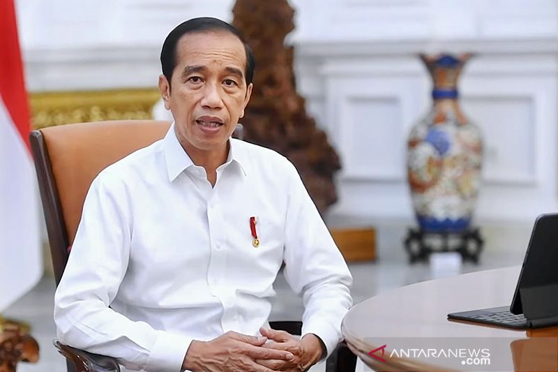 Presiden Joko Widodo Berharap Pandemi Tak Mengurangi Sukacita Natal 2021