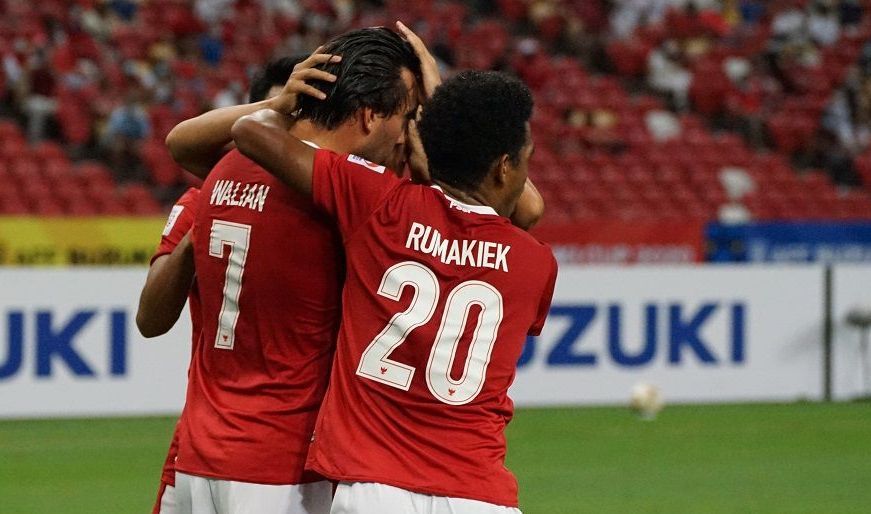 Diwarnai 3 Kartu Merah, Timnas Indonesia Kalahkan Singapura dan Lolos ke Final Piala AFF 2020