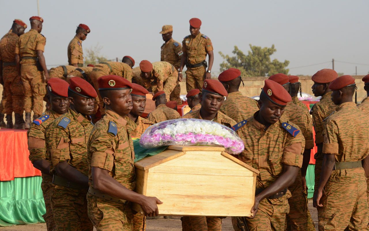 Burkina Faso Berkabung Dua Hari Setelah 41 Orang Tewas