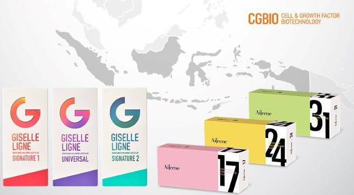 CGBIO Perkenalkan HA Fillers di Indonesia; GISELLELIGNE dan Aileene