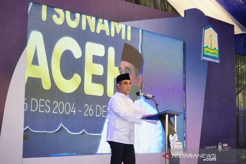 Ahmad Muzani Kagum Aceh Mampu Bangkit usai Bencana Tsunami 2004