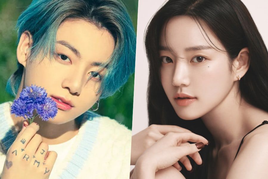 Agensi Jungkook BTS dan Lee Yo Bi Kompak Bantah Gosip Menjalin Asmara antara Keduanya