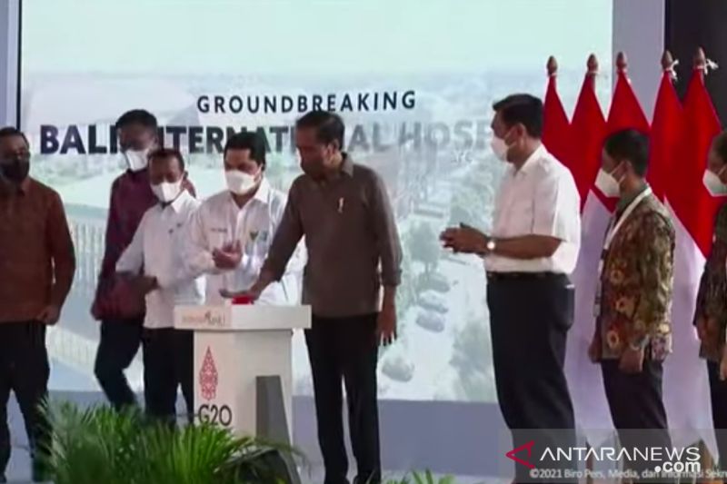 Presiden Jokowi Berharap Bali Jadi Destinasi Berobat seperti Negara Tetangga