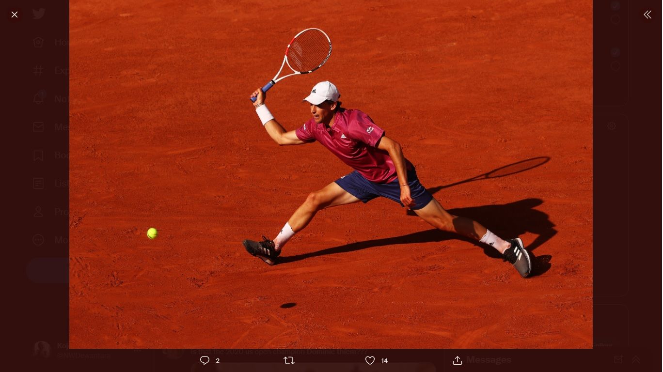 Demi Pulihkan Cedera, Dominic Thiem Pilih Mundur dari Australia Open