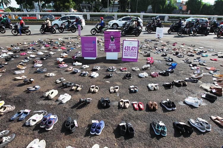 Terkumpul 500.490 Petisi Desak Pengesahan RUU Tindak Pidana Kekerasan Seksual