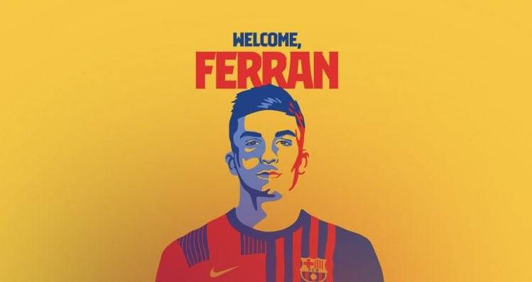 Kapan Ferran Torres Bisa Debut untuk Barcelona?