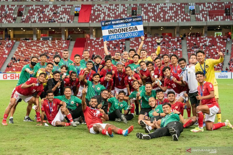 PDIP Apresiasi Perjuangan Timnas Indonesia di Piala AFF 2020