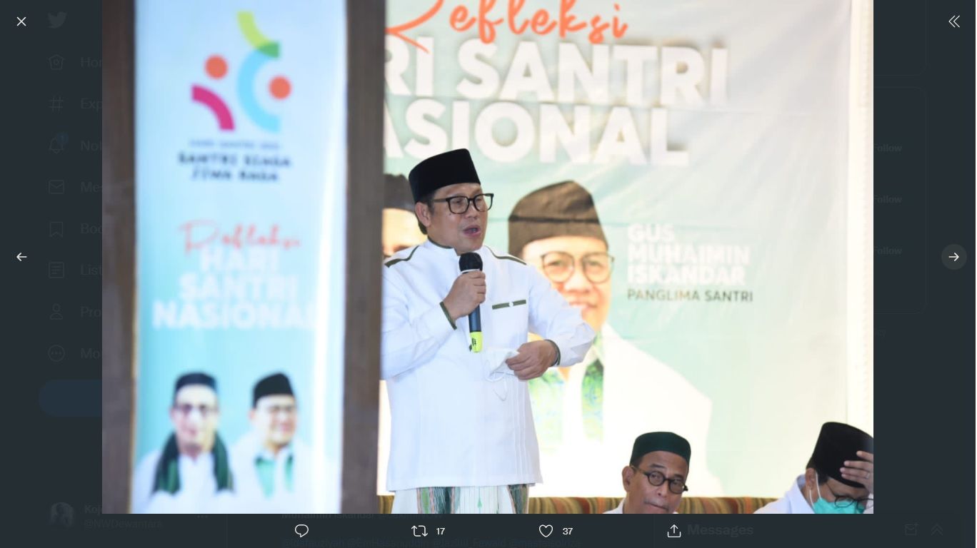 Muhaimin Iskandar: Ada Tiga Kunci Sederhana Wujudkan Indonesia Maju