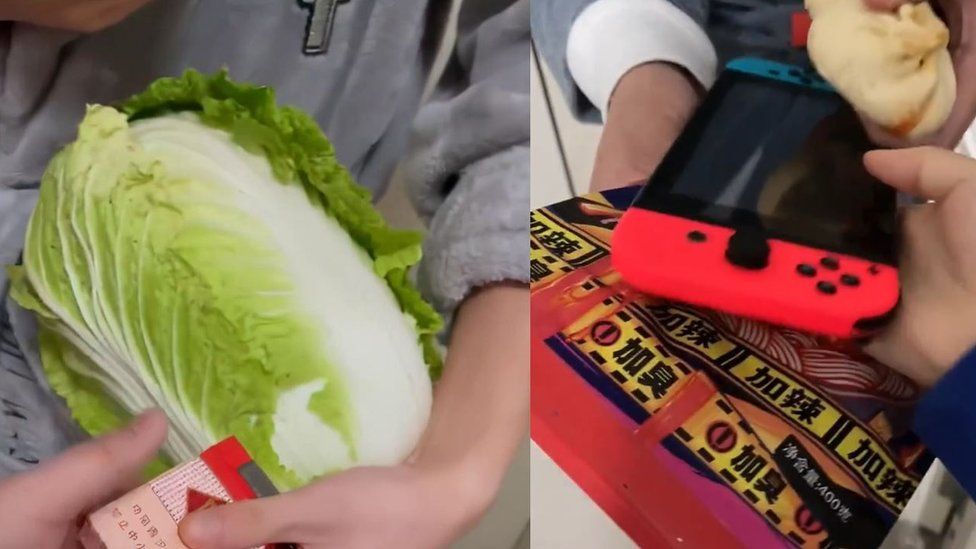 Korbankan Gadget untuk Makanan: Penduduk Xi’an Saling Barter di Tengah ‘Lockdown’ Ketat