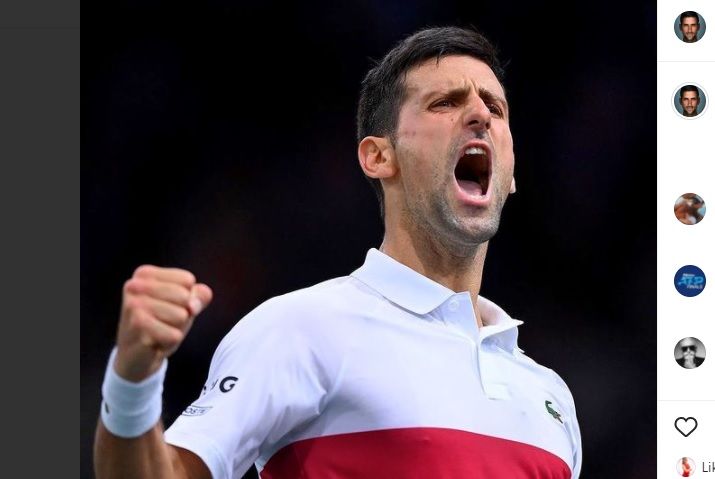 Pengecualian Dikabulkan, Novak Djokovic Bakal Ikuti Australian Open 2022