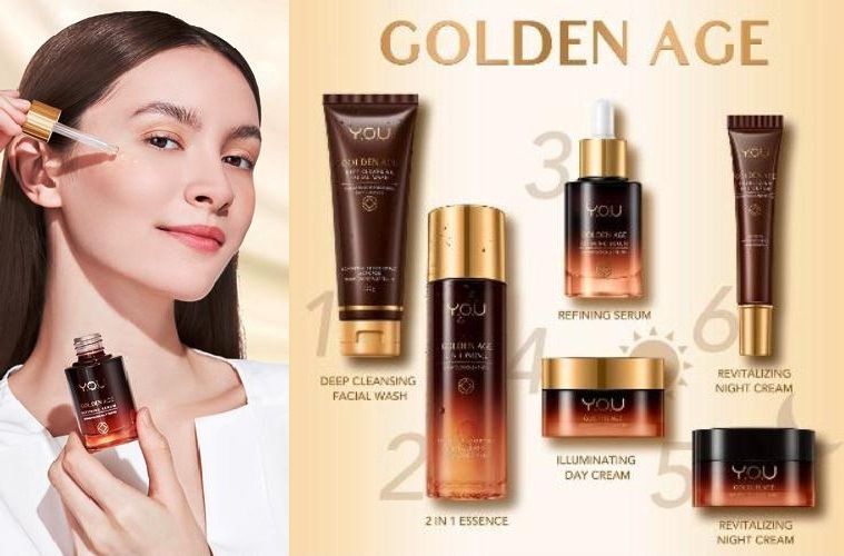 Bebas Beraktivitas di Alam Terbuka; dengan Y.O.U Golden Age Refining Serum 