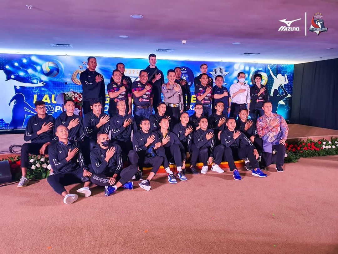 2 Klub Voli di Bawah Naungan Polri Bertekad Kawinkan Gelar Juara Proliga 2022