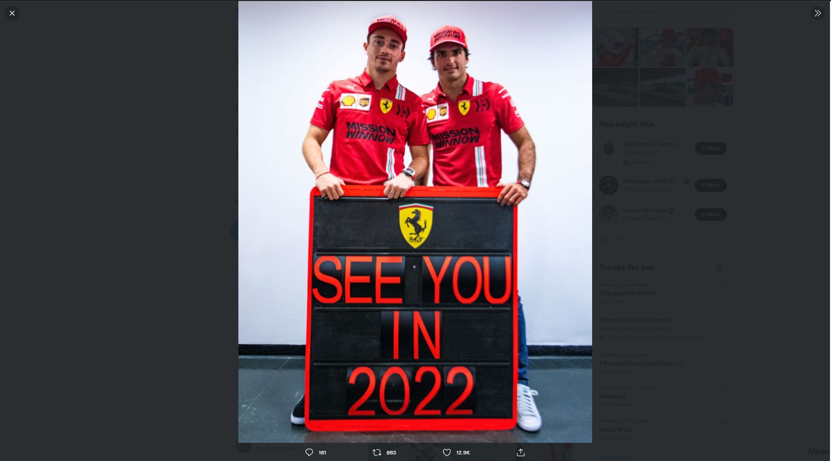 Ingin Kembalikan Kejayaan, Mattia Binoto Kembangkan Mesin Mobil Ferrari