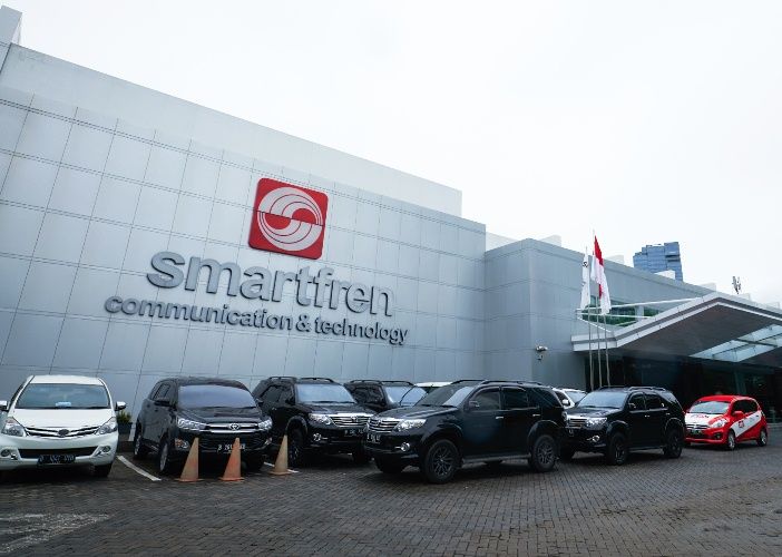 Smartfren Catat Peningkatan Trafik Internet 9% Selama Nataru 2022