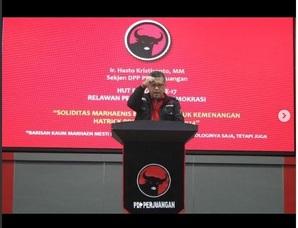 PDI Perjuangan Belum Tentukan Calon untuk Pilkada DKI Jakarta