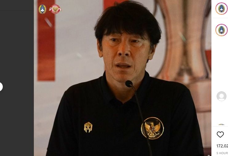 Persiapan Shin Tae-yong untuk Piala AFF U-23 2022, Sejumlah Pemain Timnas U-18 Indonesia Dapat Panggilan