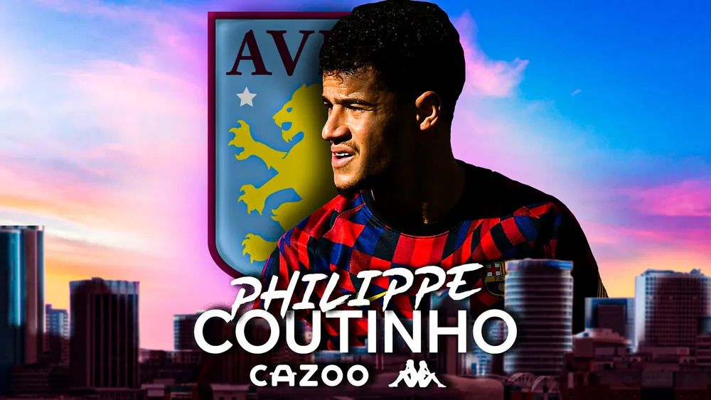 Barcelona Resmi Pinjamkan Philippe Coutinho ke Aston Villa
