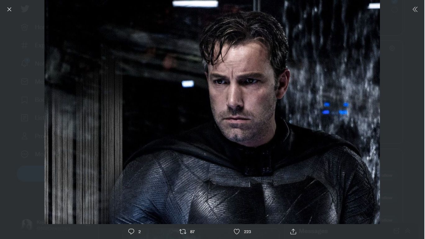 Ben Affleck Sebut The Flash adalah Penampilan Terakhirnya Sebagai Batman