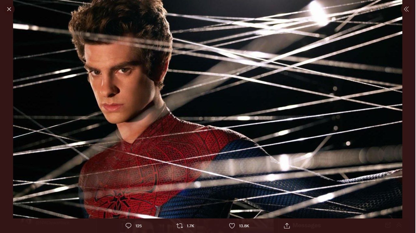 Andrew Garfield Tak Tutup Kemungkinan Kembali Perankan Spider-Man