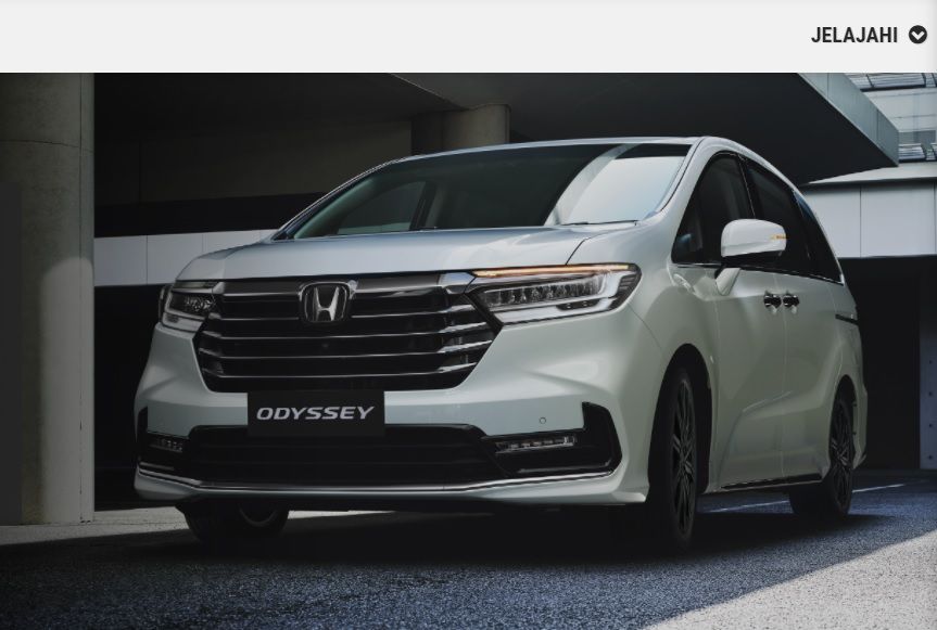Penjualan Honda Odyssey di Indonesia Bakal Segera Dihentikan
