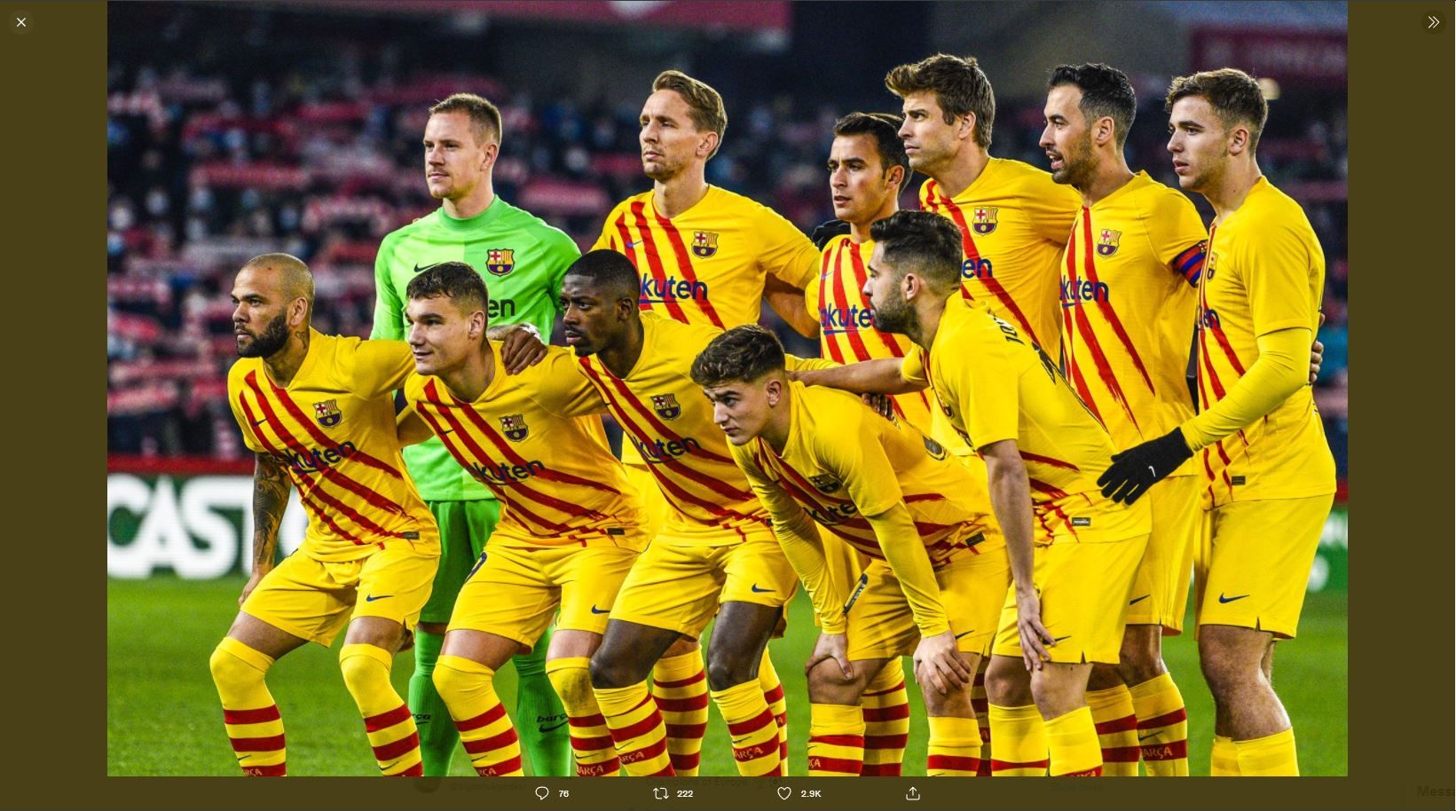 Granada vs Barcelona: Xavi Hernandez Sebut Hasil Imbang Memalukan