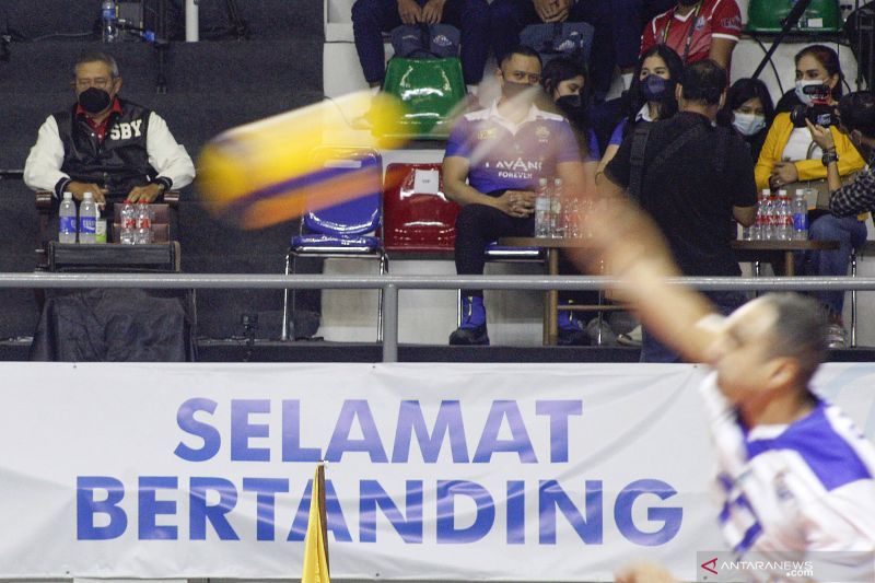 LavAni Raih Kemenangan Perdana di Proliga 2022, SBY Bangga