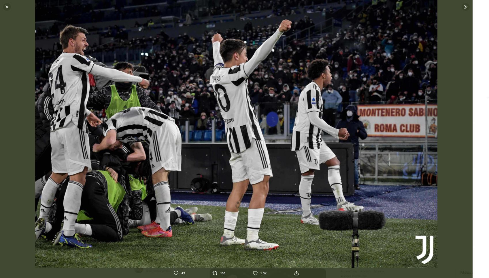 Kiper Juventus Minta Pemain yang Tak Niat Main di Rumah Saja