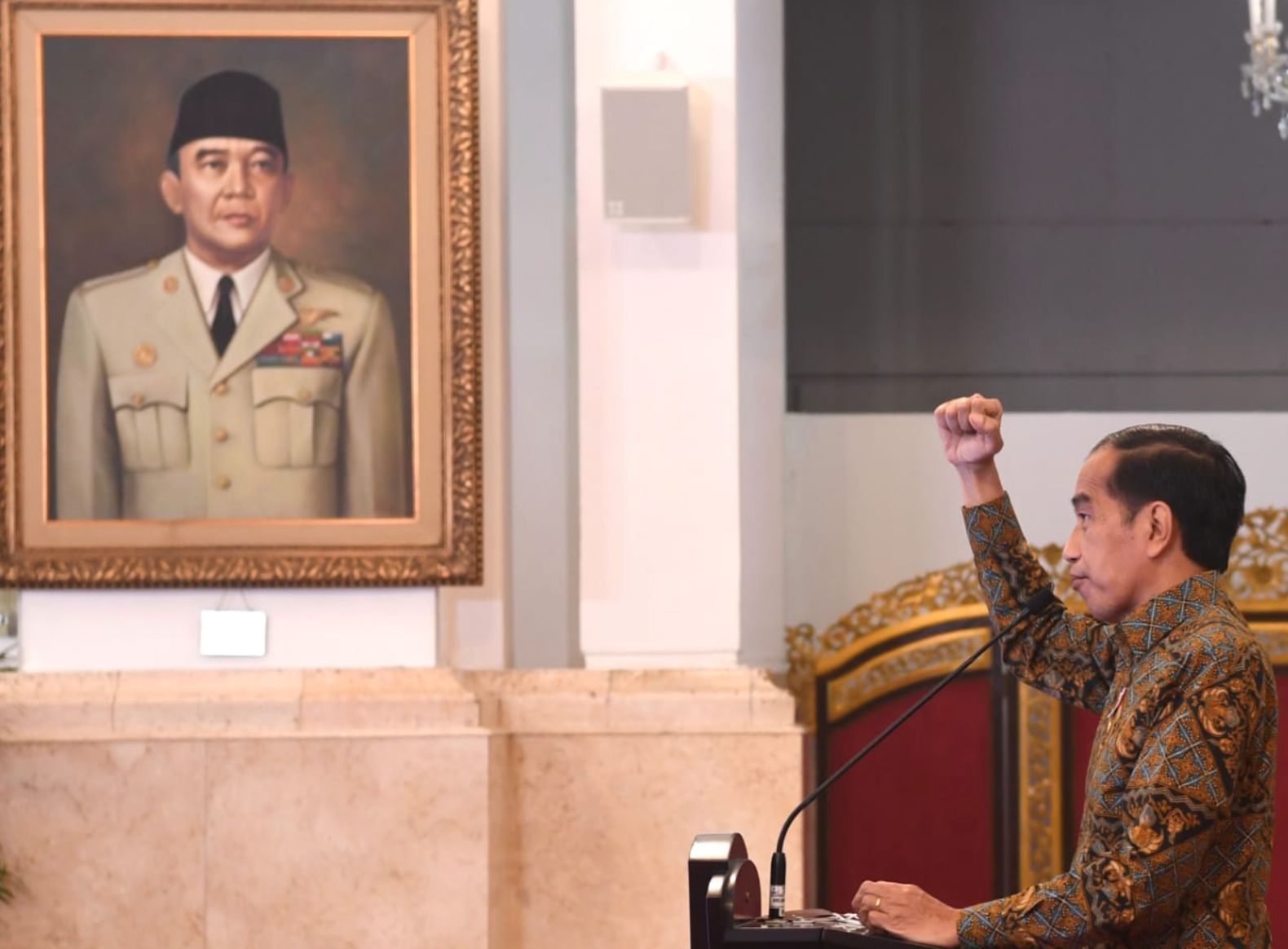 Presiden Jokowi Sebut Pemerintah Komitmen Bangun Kemandirian Bangsa