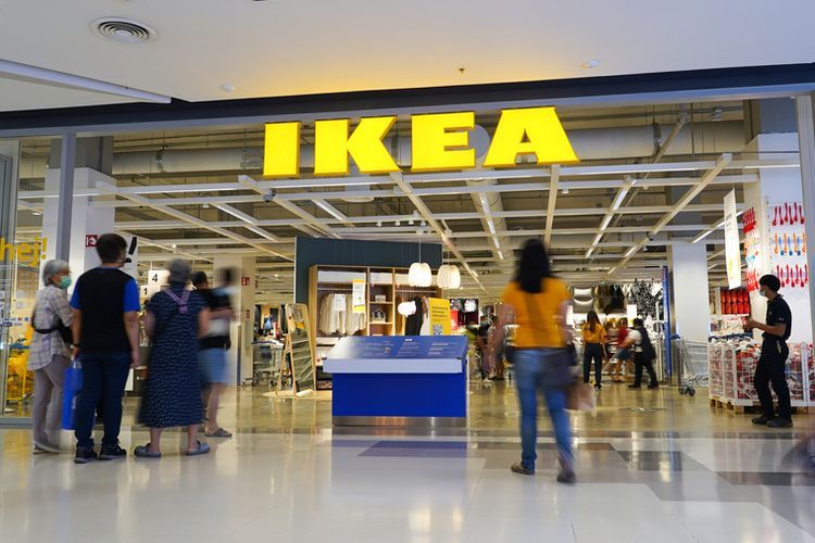 Ikea Potong Gaji Staf Belum Divaksin yang Positif Covid-19 