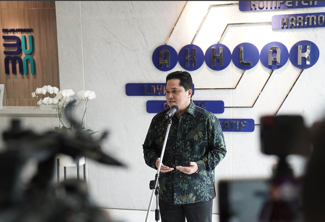 Kementerian BUMN Laporkan Dugaan Kasus Korupsi di Garuda